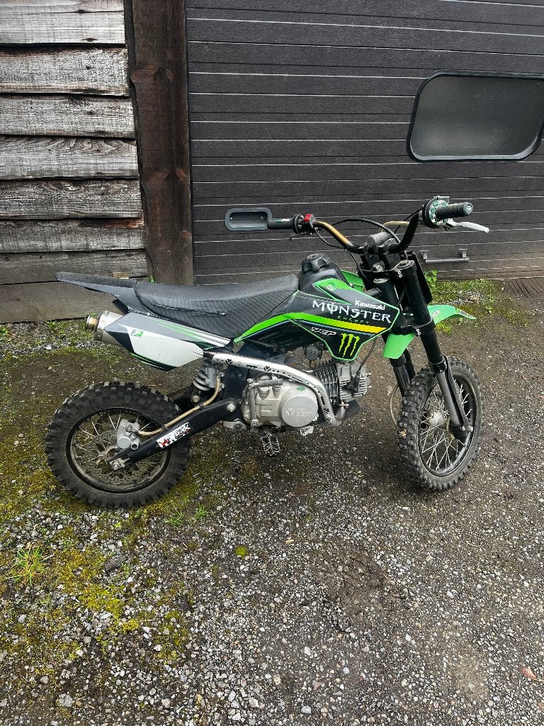 YCF 125, Ophalen, 1 cilinder, 11 kW of minder