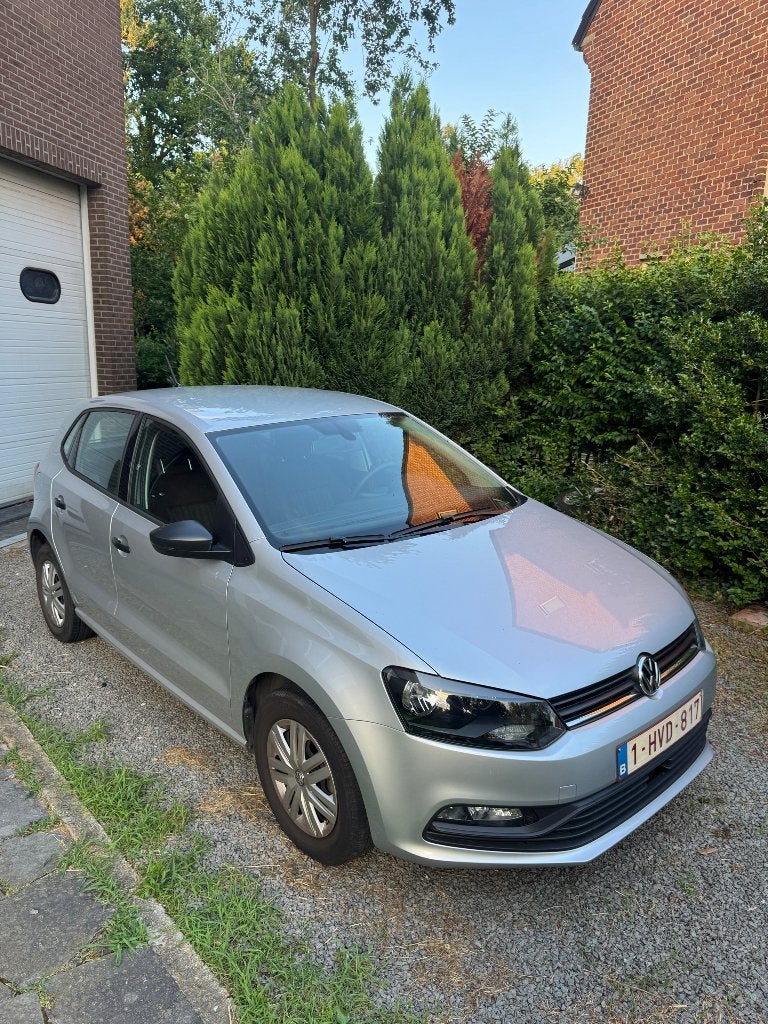 Volkswagen Polo 1.0, Autos, Argent ou Gris, Achat, Euro 6, Entreprise