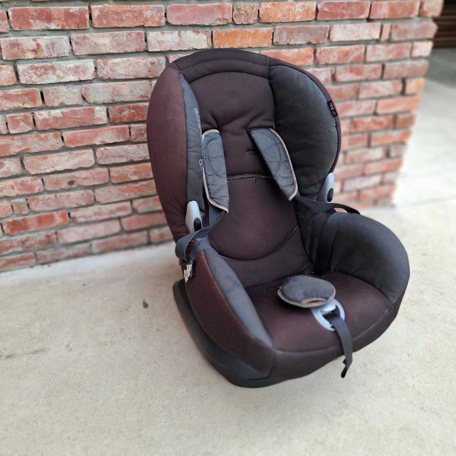 Autostoel voor peuters/kleuters (past in elke wagen), Kinderen en Baby's, Ophalen, Verstelbare rugleuning, Maxi-Cosi, Gebruikt