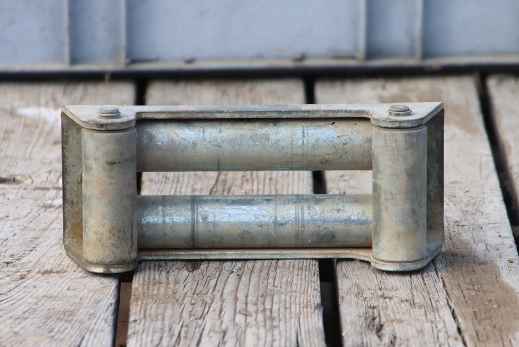 Rollengeleider voor lier - 4 rollen / kabelgeleider, Ophalen, Gebruikt, Rover