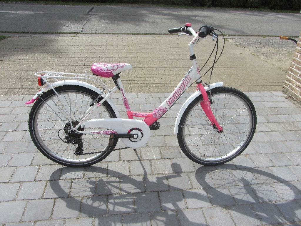 meisjesfiets  24 insch, Ophalen, 24 inch, Velgrem, Nieuw