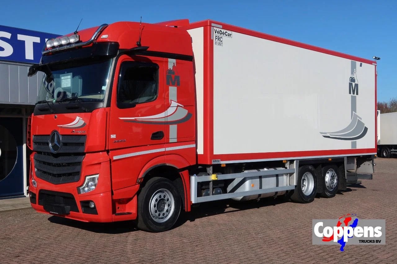 Mercedes-Benz Actros 2653 2653 LL Koel/Vries. Cherau Aanhang, Auto's, Automaat, Mercedes-Benz, Bedrijf, Diesel
