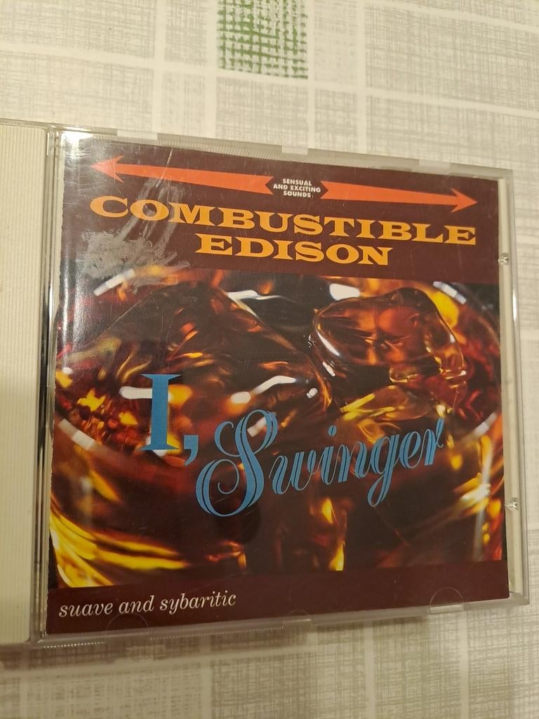 Combustible Edison ; I, swinger cd, Ophalen of Verzenden, Jazz