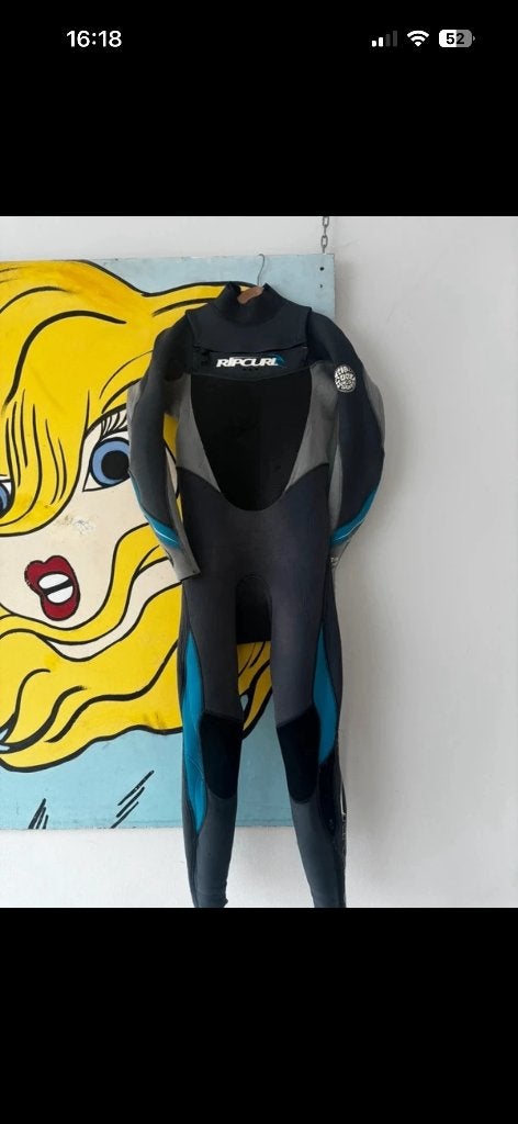 Ripcurl wetsuit, Enlèvement ou Envoi, Utilisé, Enfant, Ripcurl