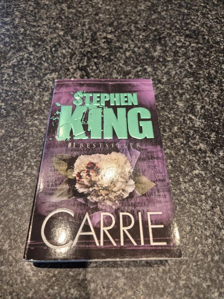 Stephen King Carrie, Livres, Enlèvement, Comme neuf, Stephen King