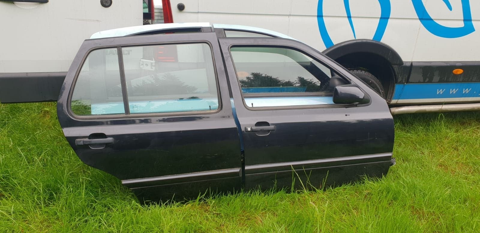 VW GOLF 3  PORTIEREN RV+RA  BJ 92 TOT 98, Gebruikt, -, Deur, -