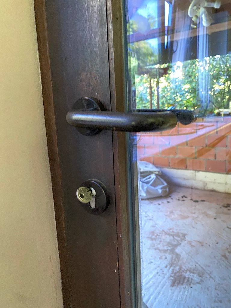 Porte extérieure, Porte extérieure, Comme neuf, Enlèvement, 80 à 100 cm