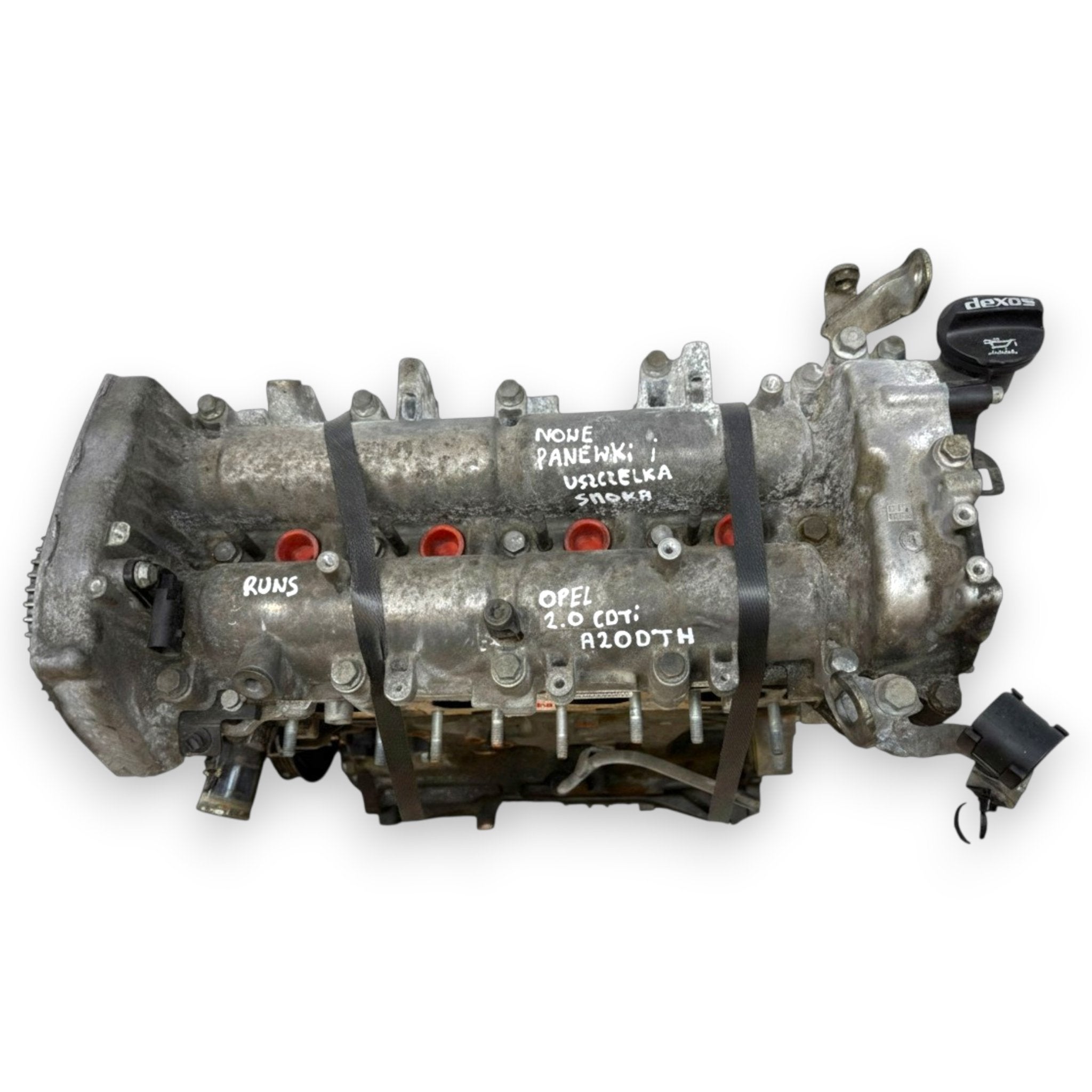 Moteur A20DTH Nu OPEL INSIGNIA, Verzenden, Gebruikt, Skoda