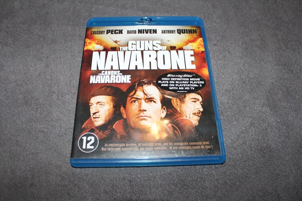 Blu-ray The Guns of Navarone, Ophalen of Verzenden, Gebruikt, Actie