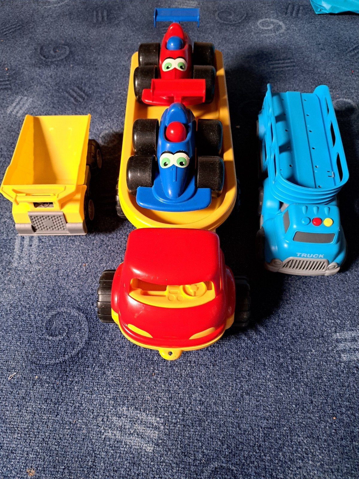 Camions, Enlèvement