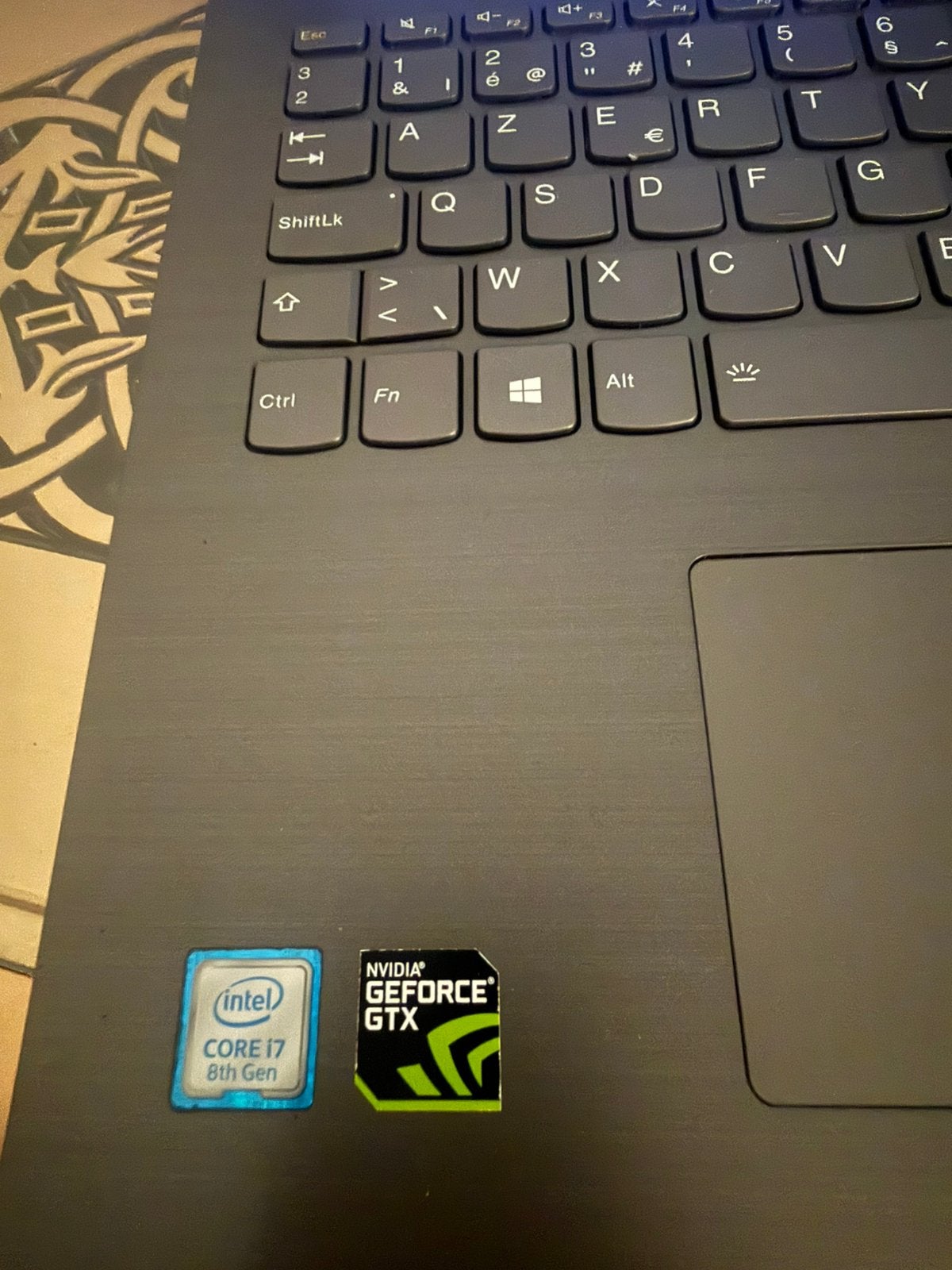 Gaming Lenovo Core i7 8Gen NVIDIA GTX 1050M 4GB VRam, Informatique & Logiciels, Chromebooks, Enlèvement ou Envoi, Comme neuf