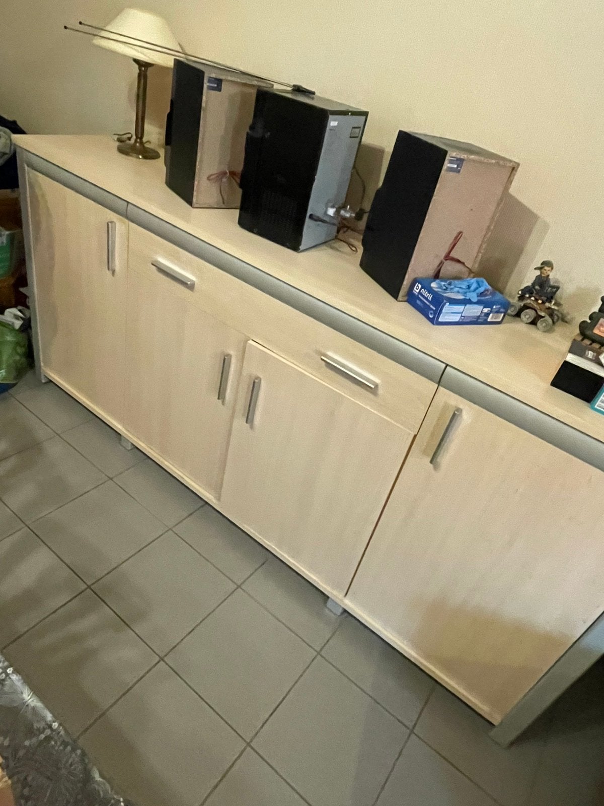 Dressoir kast 210cm, Ophalen, Zo goed als nieuw
