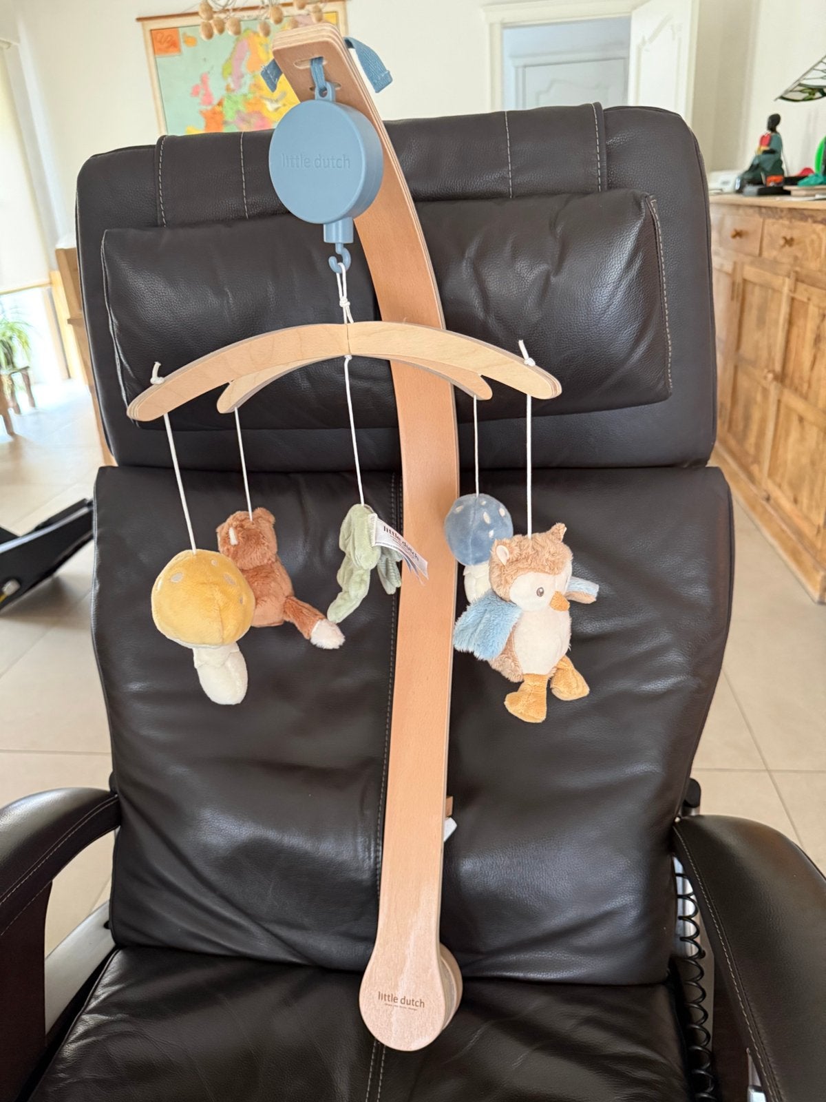Baby mobile van het merk “little duch”, Kinderen en Baby's, Ophalen, Zo goed als nieuw