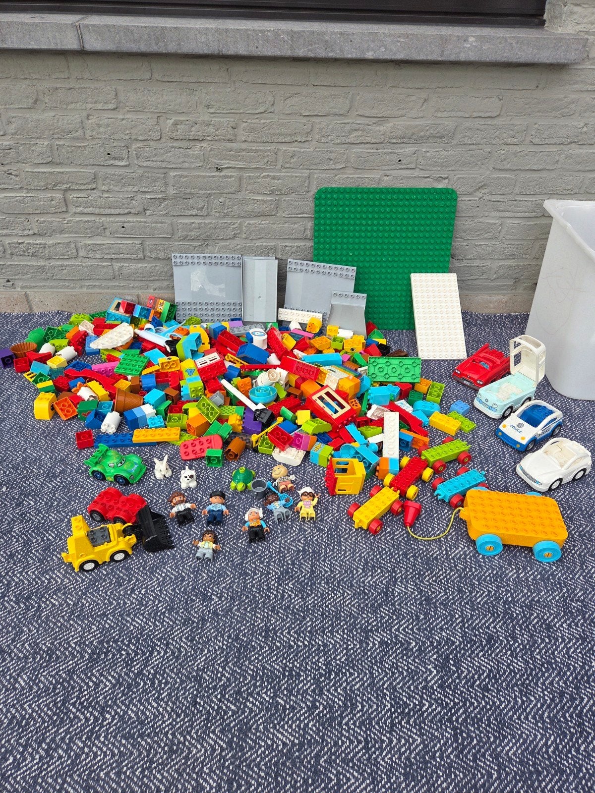 Groot lot Duplo - verschillende sets, Ophalen, Duplo