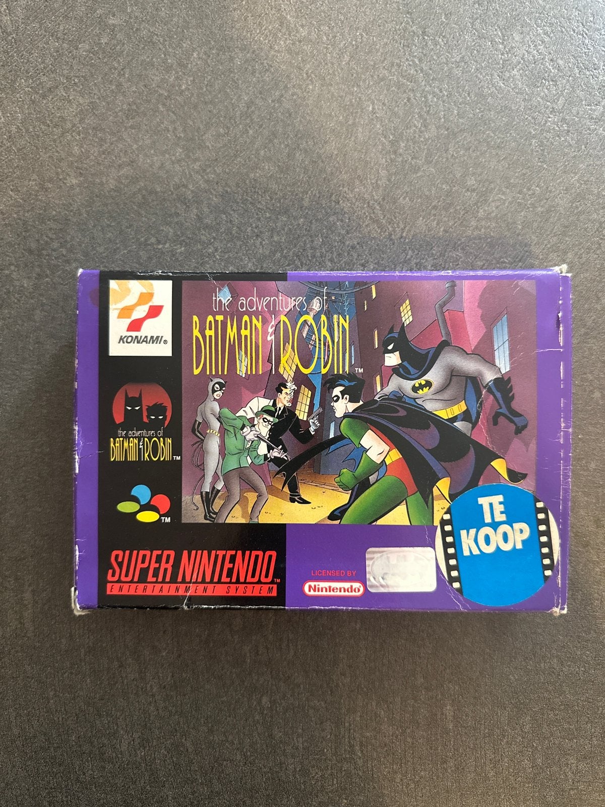 The adventures of batman & Robin, Ophalen, Gebruikt, Overige genres