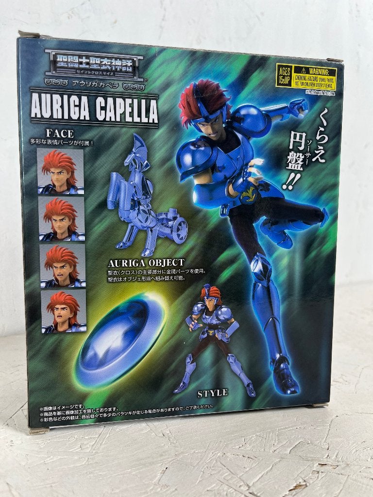 Auriga Capella - Figurine  Saint Seiya Myth Cloth - Nouveau, Neuf, Enlèvement ou Envoi, ., .