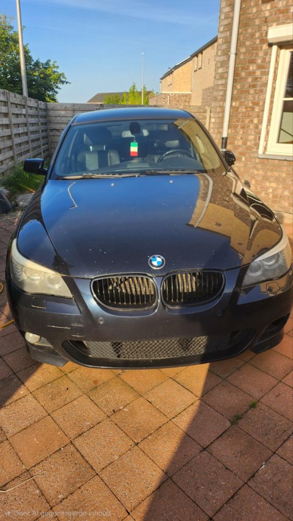 Bmw 520 e60 automaat bj 2008 facelift model, Autos, BMW, Particulier, Automatique, Achat
