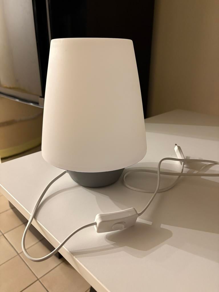Tafellamp Euroshop, Ophalen, Zo goed als nieuw, Kunststof, Minder dan 50 cm
