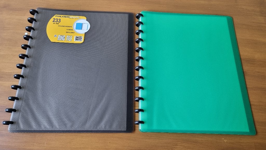 2 x foldermate mapjes A4, Diversen, Schoolbenodigdheden, Ophalen of Verzenden