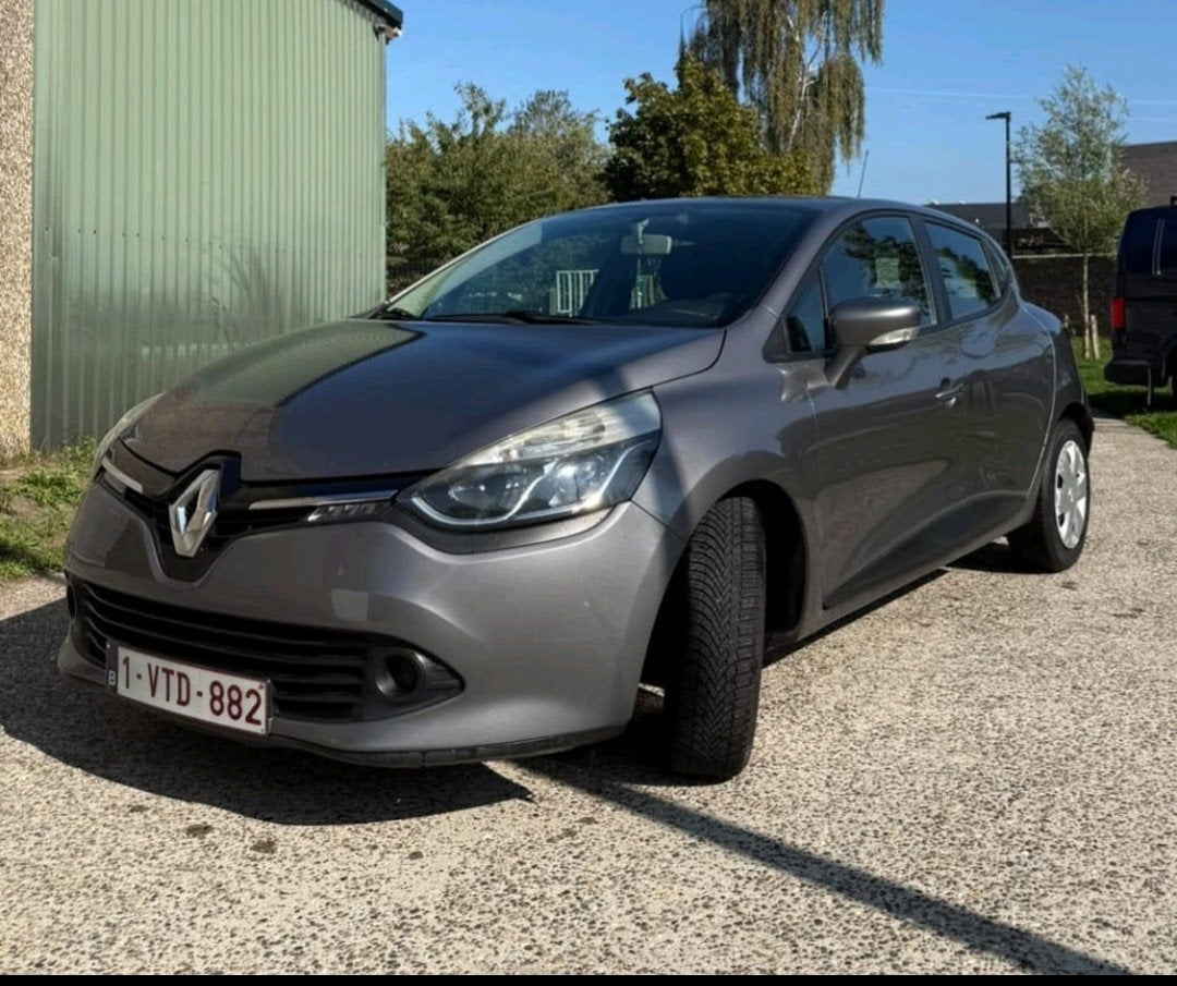 Renault Clio 4 1.2 benzine manueel euro5, Auto's, Euro 5, Stof, Particulier, 55 kW