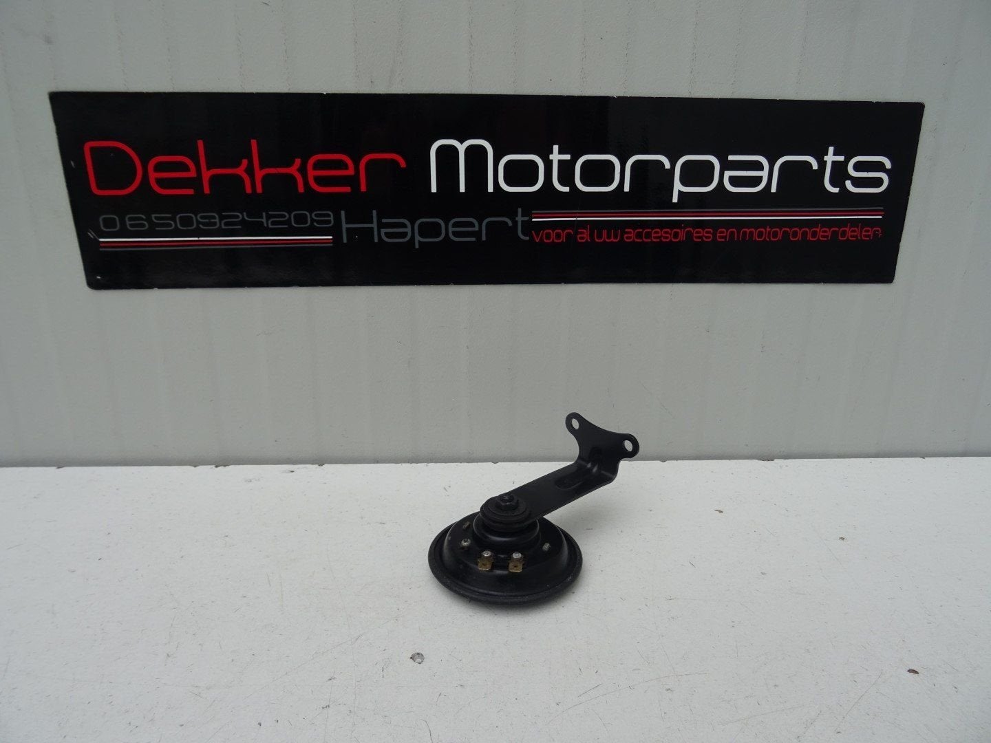 Claxon + Steun / Toeter Suzuki GSXR750 GSXR600 2008-2010 K8, -, Utilisé, -, -