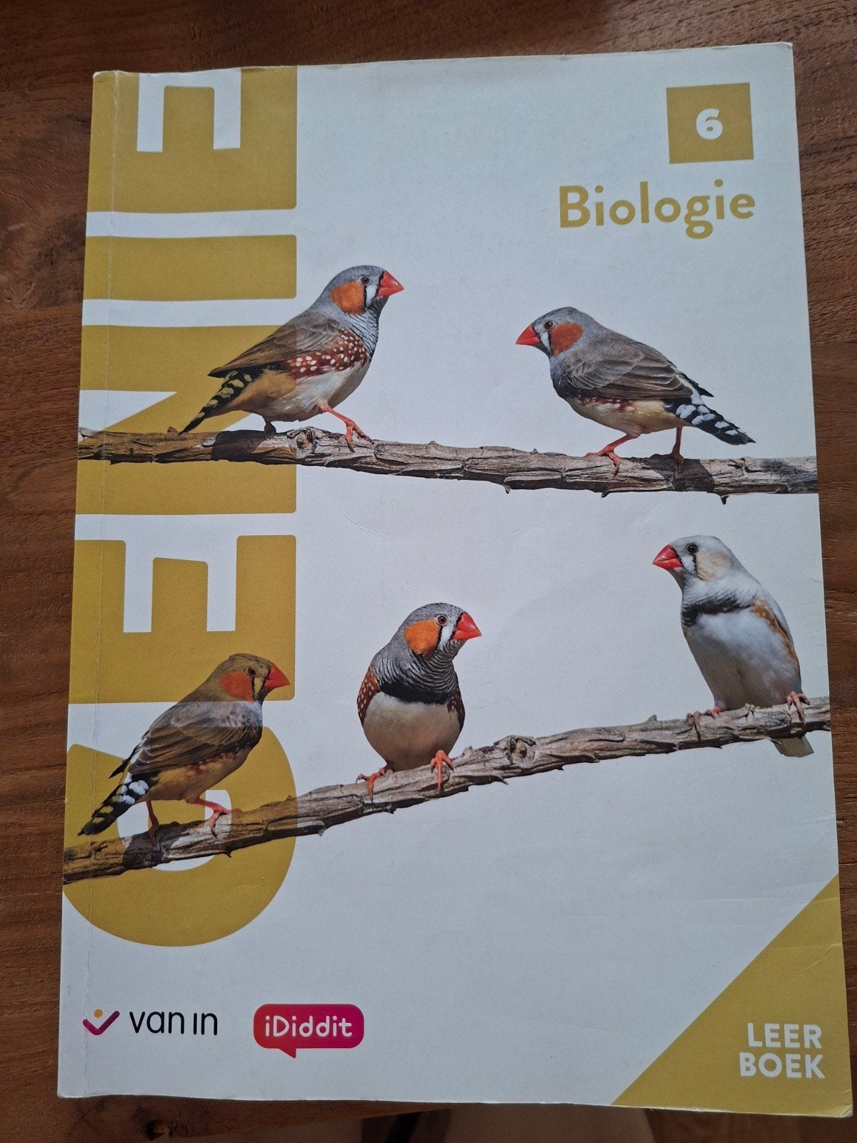 Genie Biologie 6 - leerboek (incl. licentie), Ophalen of Verzenden, ASO, Nederlands