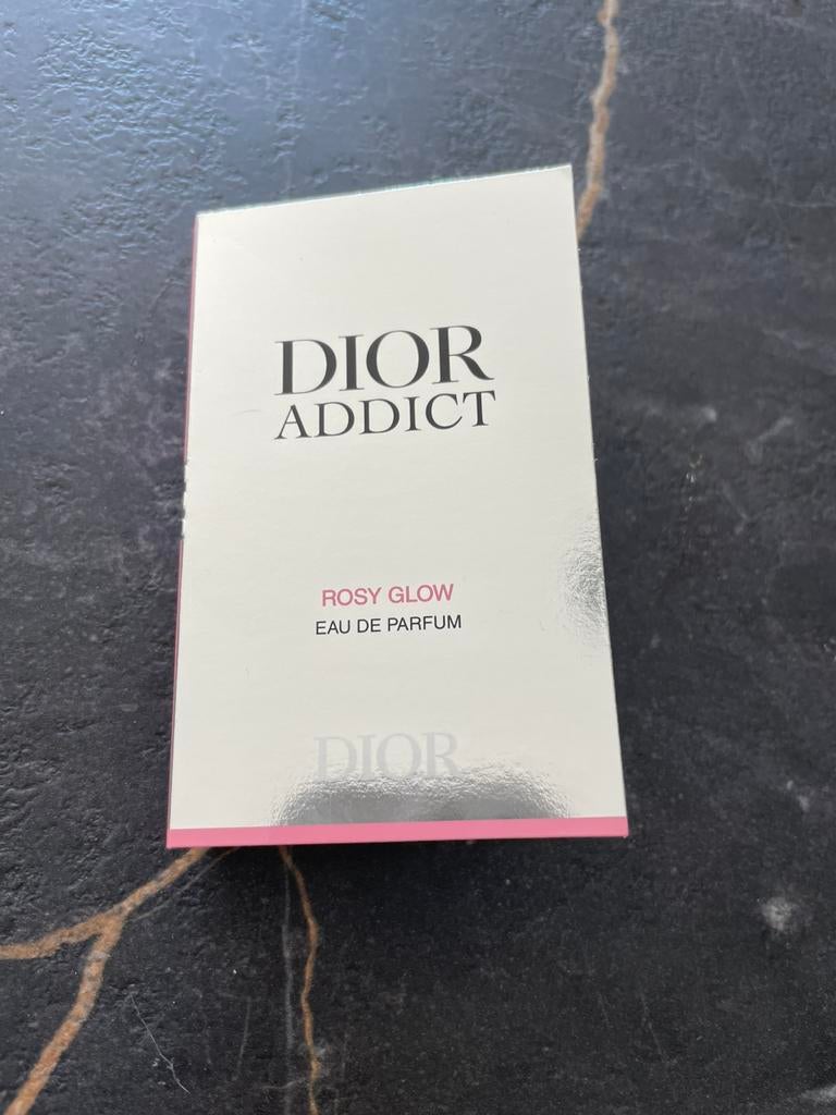 Dior addict rosy glow 1 ml dior, Ophalen of Verzenden, Nieuw