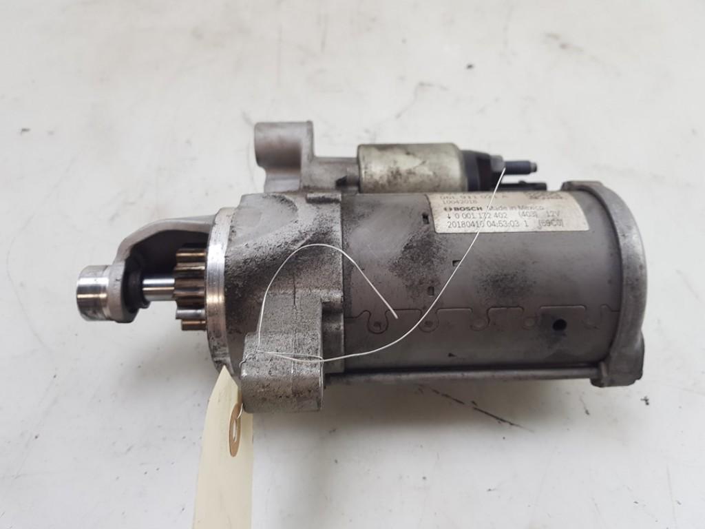 STARTMOTOR Audi Q5 (FYB / FYG) (01-2016/11-2020), Robert Bosch AG, Gebruikt, Audi, Robert-Bosch-Allee 1
74232  Abstatt, DE