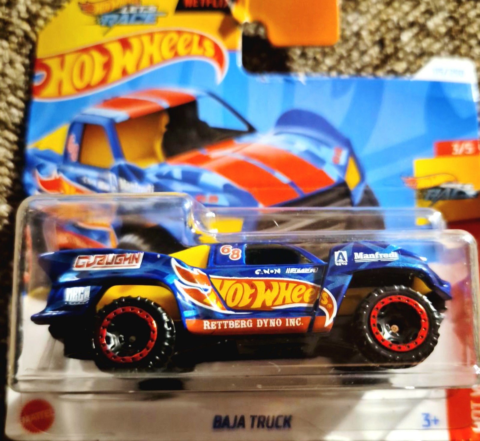Hot Wheels Baja Truck – Let’s Race Netflix – 115/250 – Nieuw, Ophalen of Verzenden, Nieuw