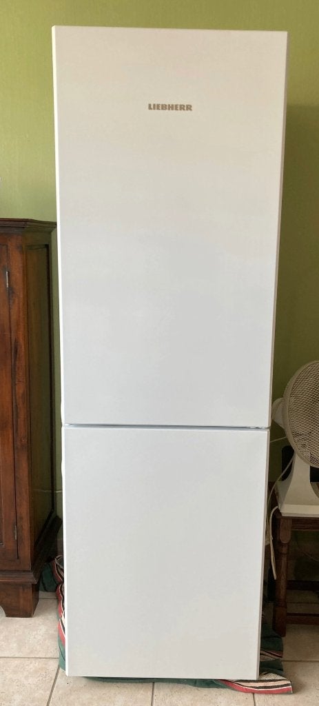 combo koelkast diepvries, Elektronische apparatuur, Ophalen, 150 tot 200 liter, Met aparte vriezer, 160 cm of meer