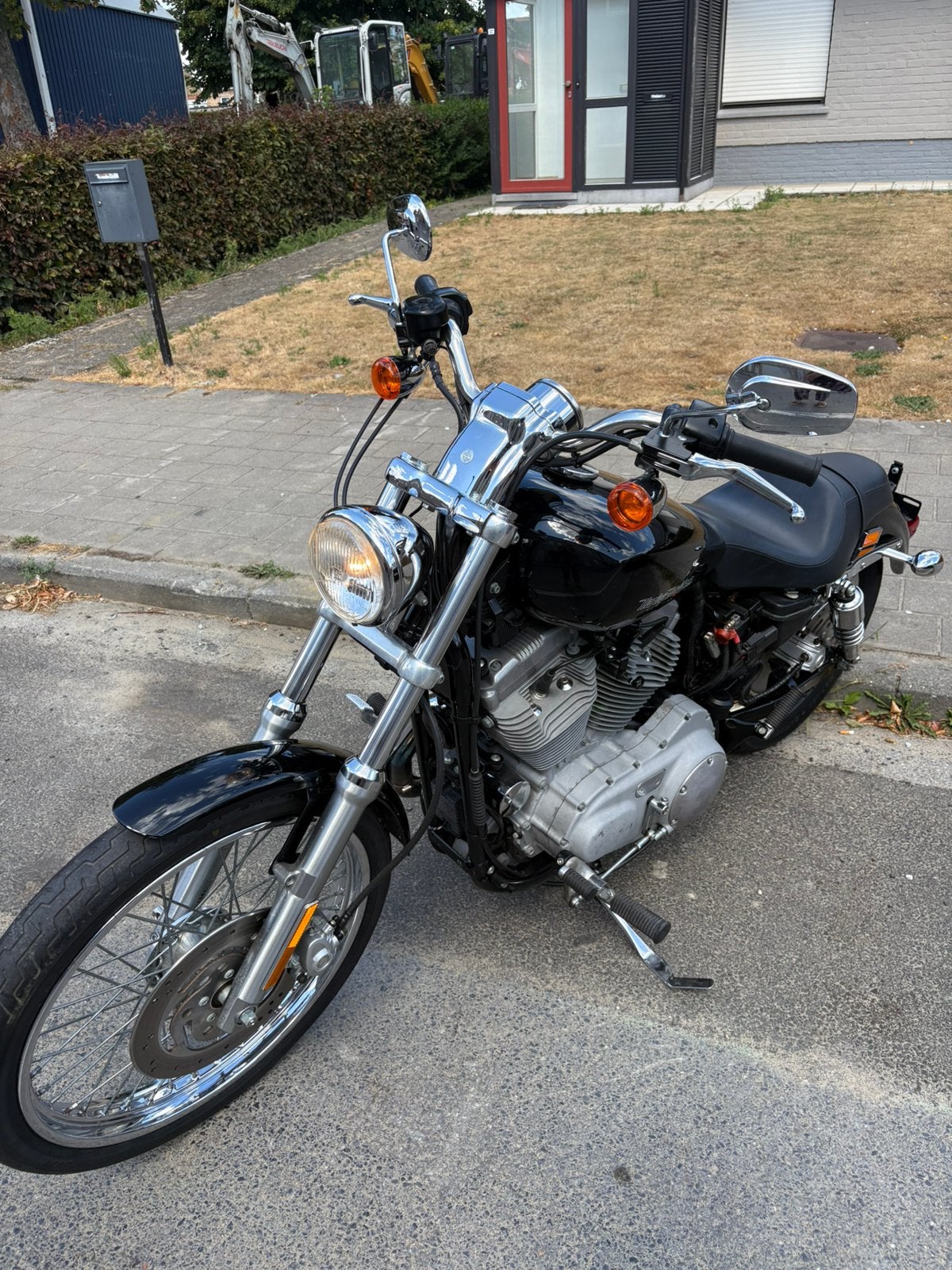 HARLEY SPORTSTER 883 TE KOOP, Particulier