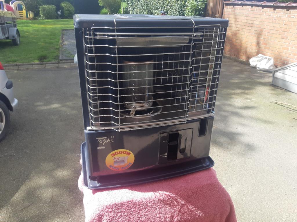 Petrolium kachel tosai  3000w, Enlèvement