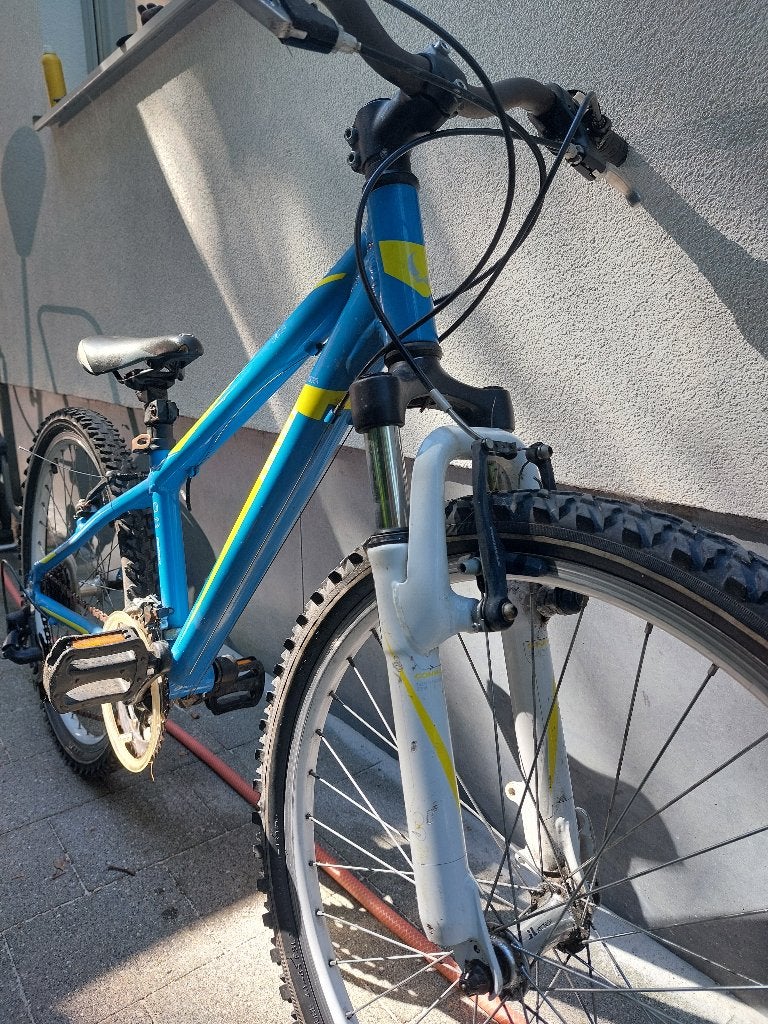 Mountainbike Blauw Conway, Fietsen en Brommers, Ophalen, Velgrem, Versnellingen, Conway