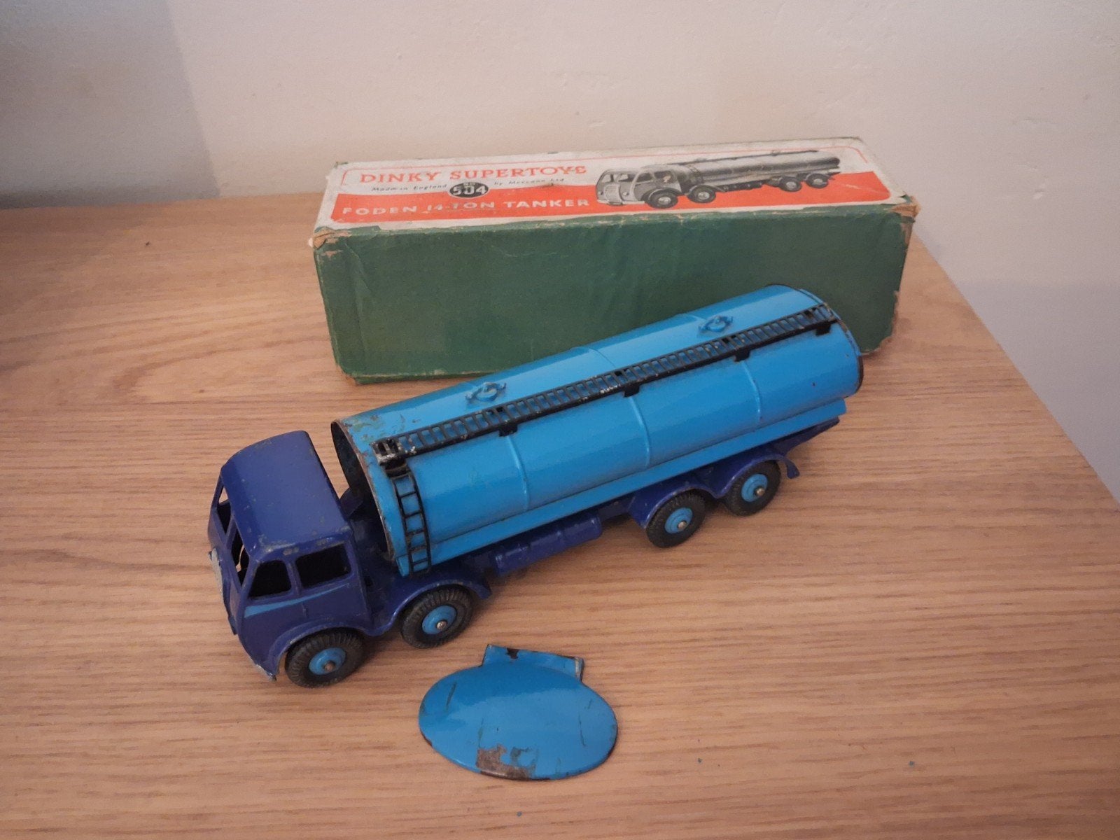 Tankwagen, Ophalen of Verzenden