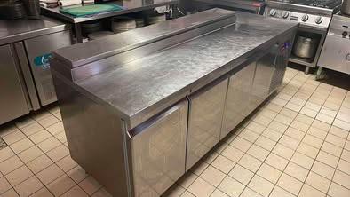 Pizza werkbank koelbank - DIAMOND HORECA, Zakelijke goederen, Ophalen, Gebruikt, Koelen en Vriezen