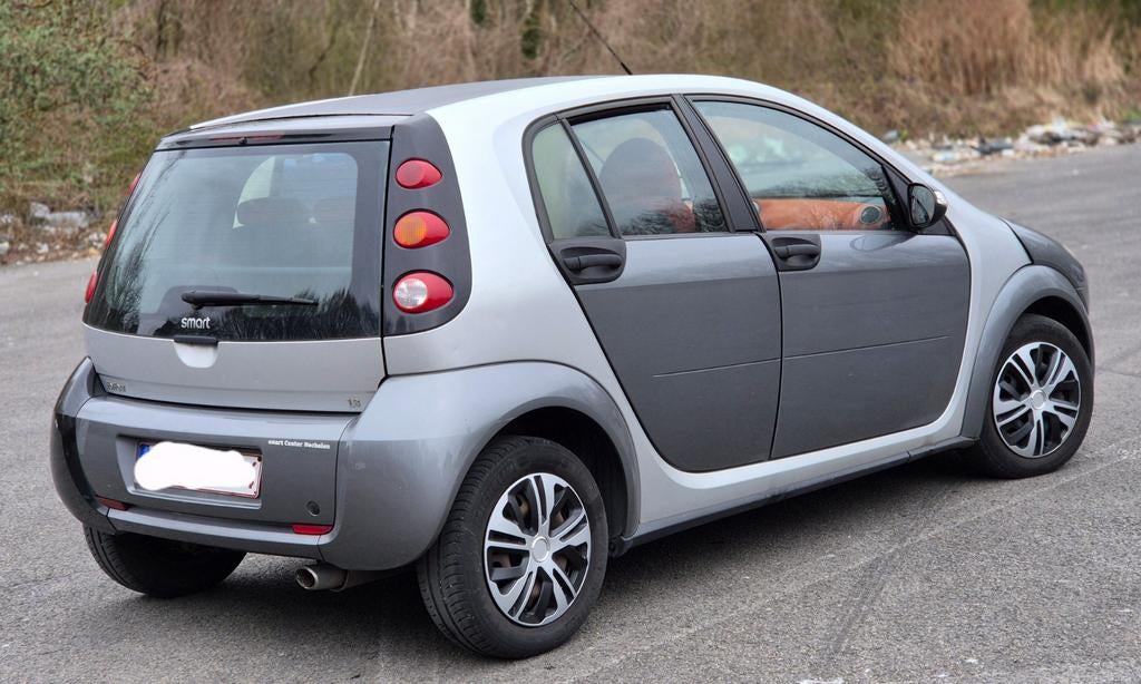 Smart forfour 13ess 70kw 180.000km airco 1500€, Autos, Smart, Achat, ForFour, Boîte manuelle, 1300 cm³