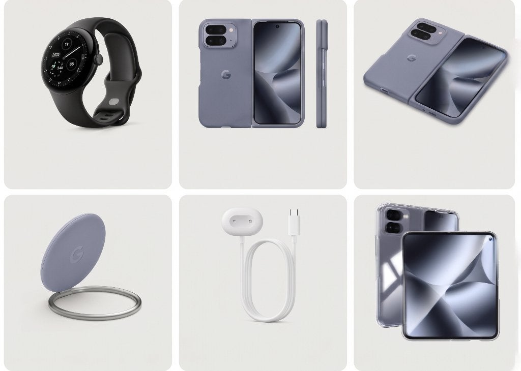 Pixel 10 Pro Fold + Watch 4 45mm + acc - Ruil/Koop, Telecommunicatie, Ophalen, Zo goed als nieuw, Zonder abonnement, Zonder simlock
