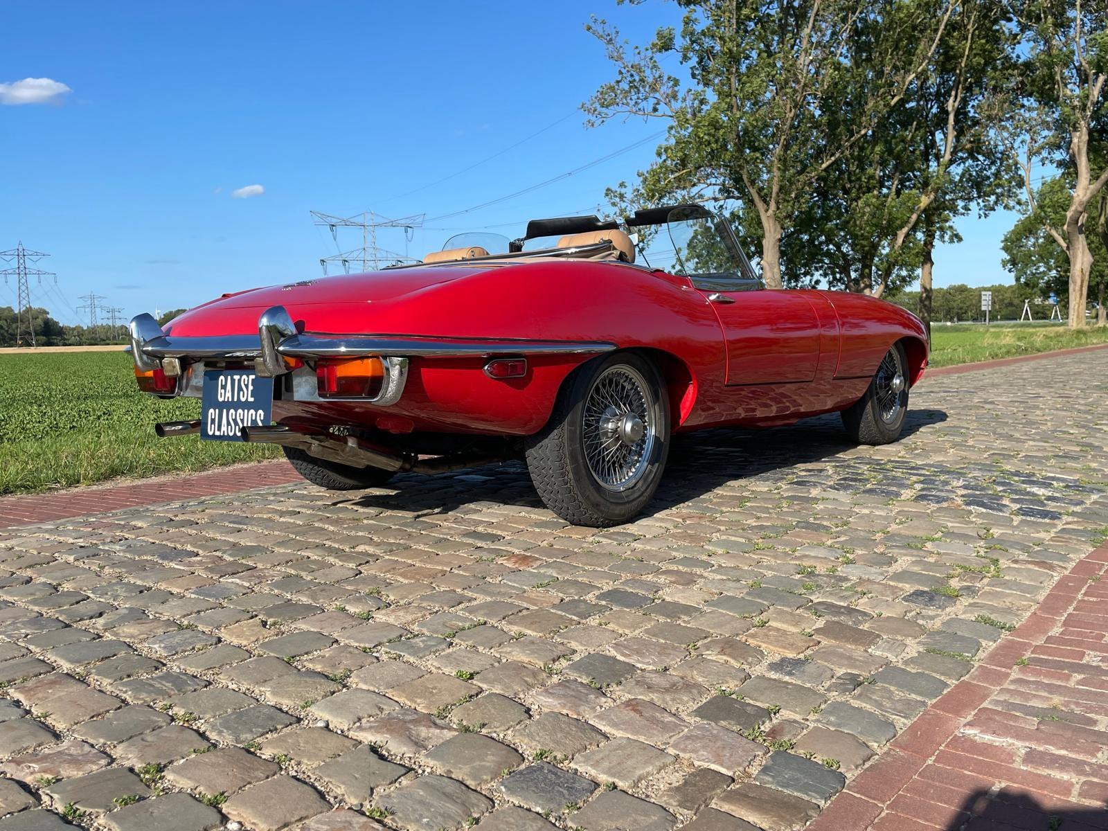 Jaguar etype 4.2 cabriolet 1969, foto 7