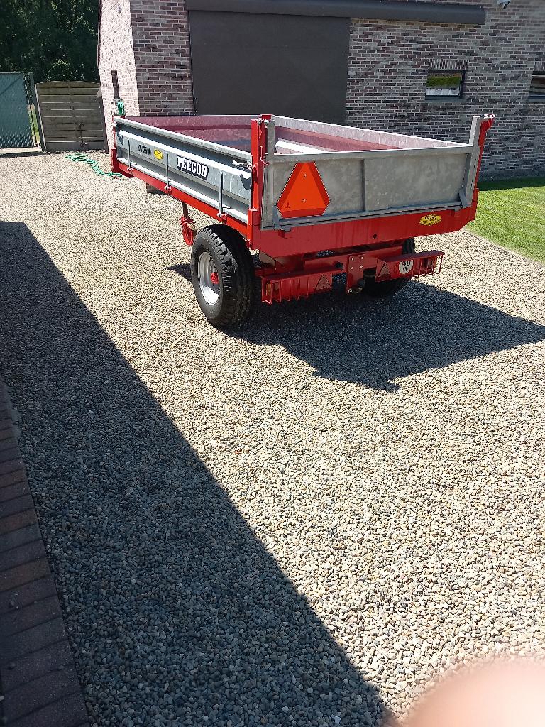 peecon kw3500 kipper, Articles professionnels, Agriculture | Outils, Cultures, Transport, Enlèvement