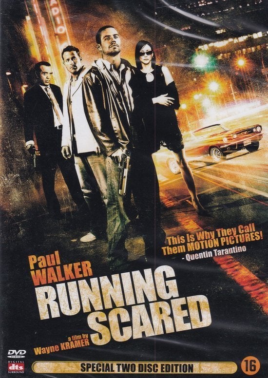 Running Scared (Special Edition - Steelcase) (Sealed), Cd's en Dvd's, Engels, Speciale editie, Nederlands, Actiethriller