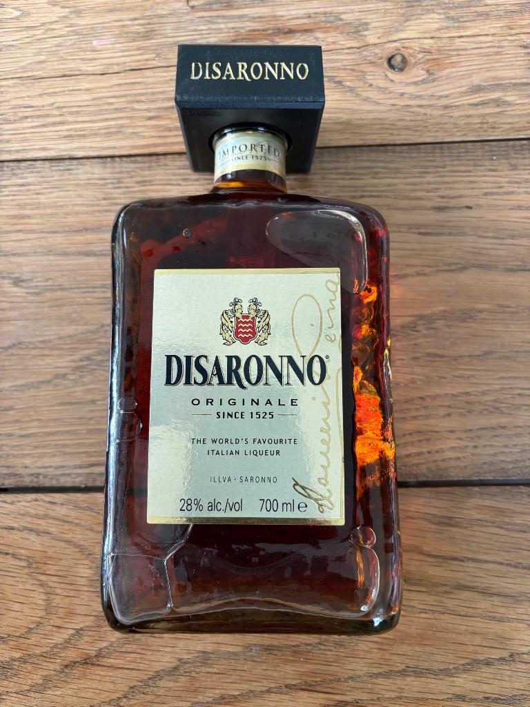 Disaronno amaretto likeur, Ophalen of Verzenden, Nieuw