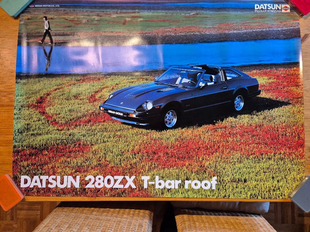 Dealerposter Datsun 280 ZX, Ophalen