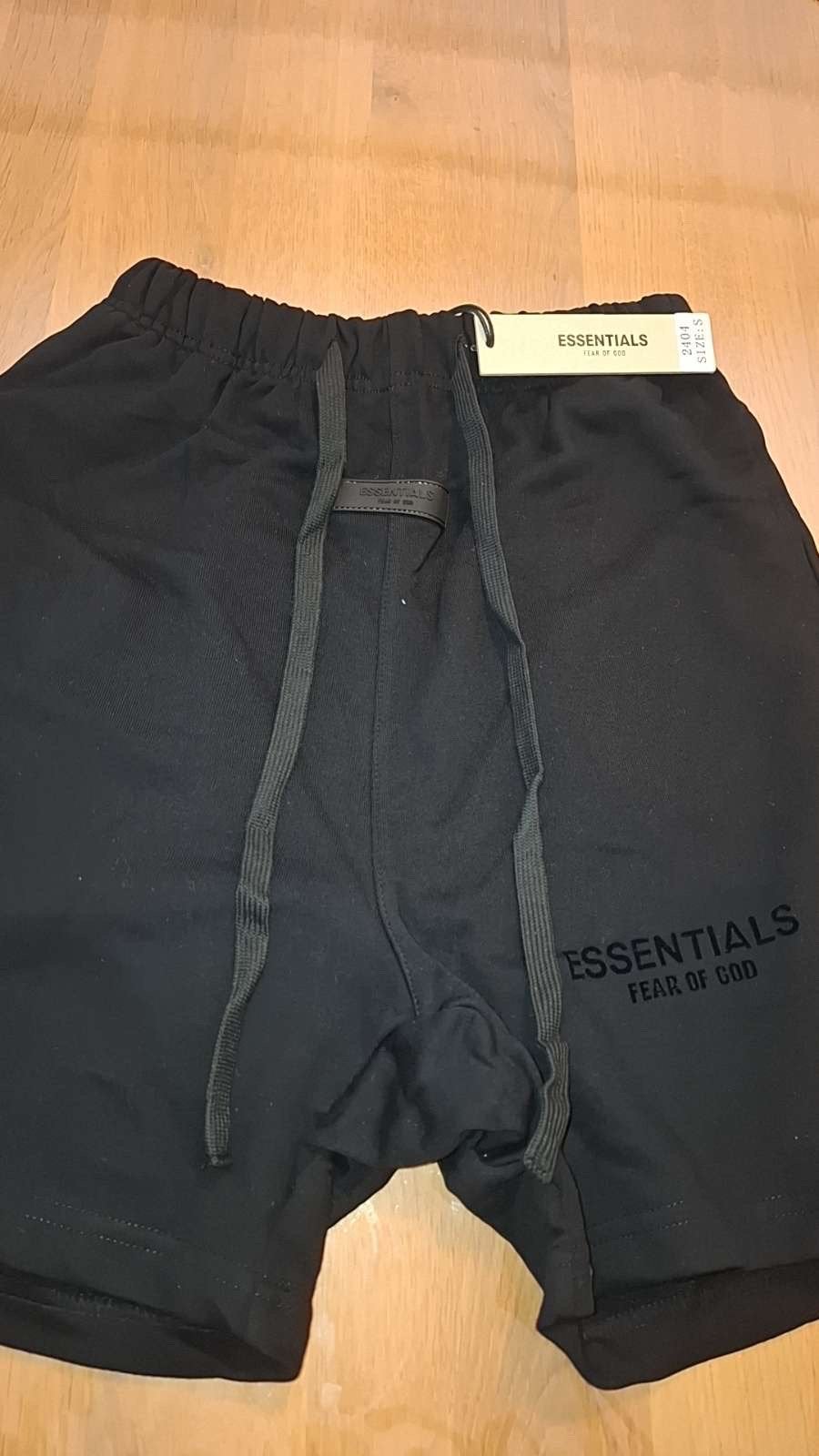 Essentials short, Kleding | Heren, Ophalen of Verzenden, Zwart, Badjas