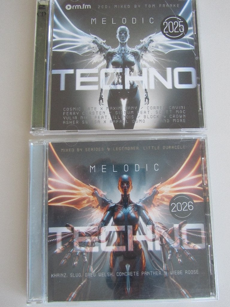 MELODIC TECHNO 2025 & 2026, Ophalen of Verzenden, Zo goed als nieuw, Techno, Verzamelalbum