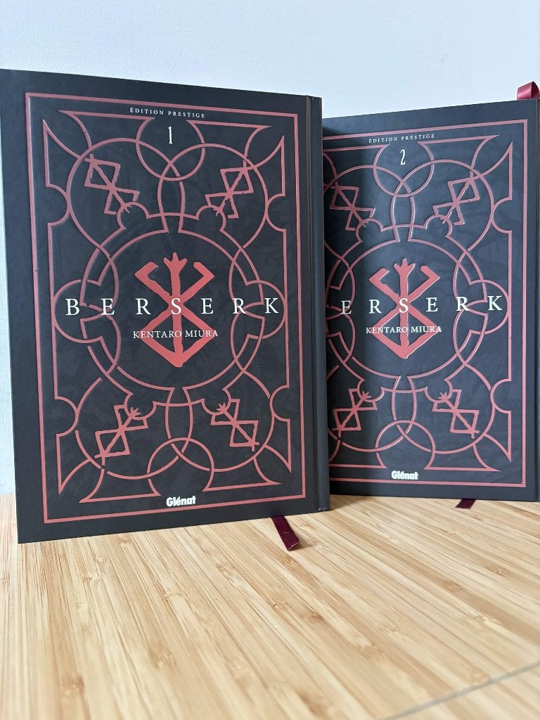 Berserk – Édition Prestige Tome 1 & 2 (Glénat) – État neuf, Enlèvement ou Envoi, Plusieurs comics, Japon (Manga), Kentaro Miura