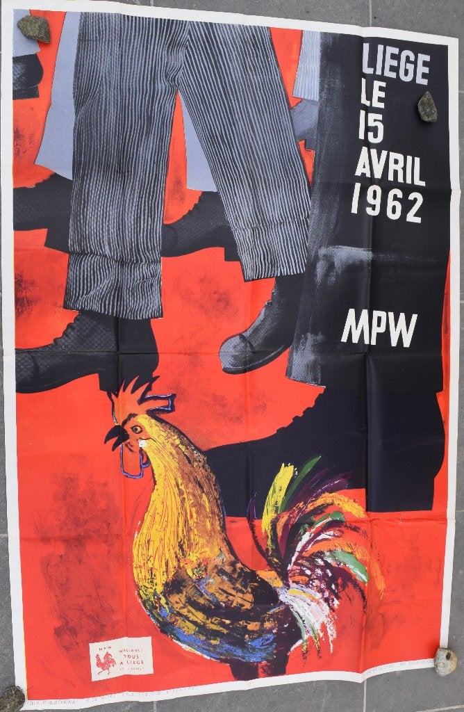 Documents relatifs à l'histoire du Mouvement Wallon, Envoi, Utilisé, Politique