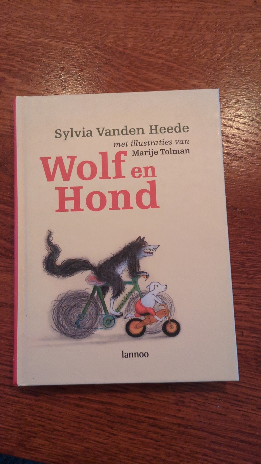 voorleesboek - Wolf en Hond, Ophalen, S. Vanden Heede