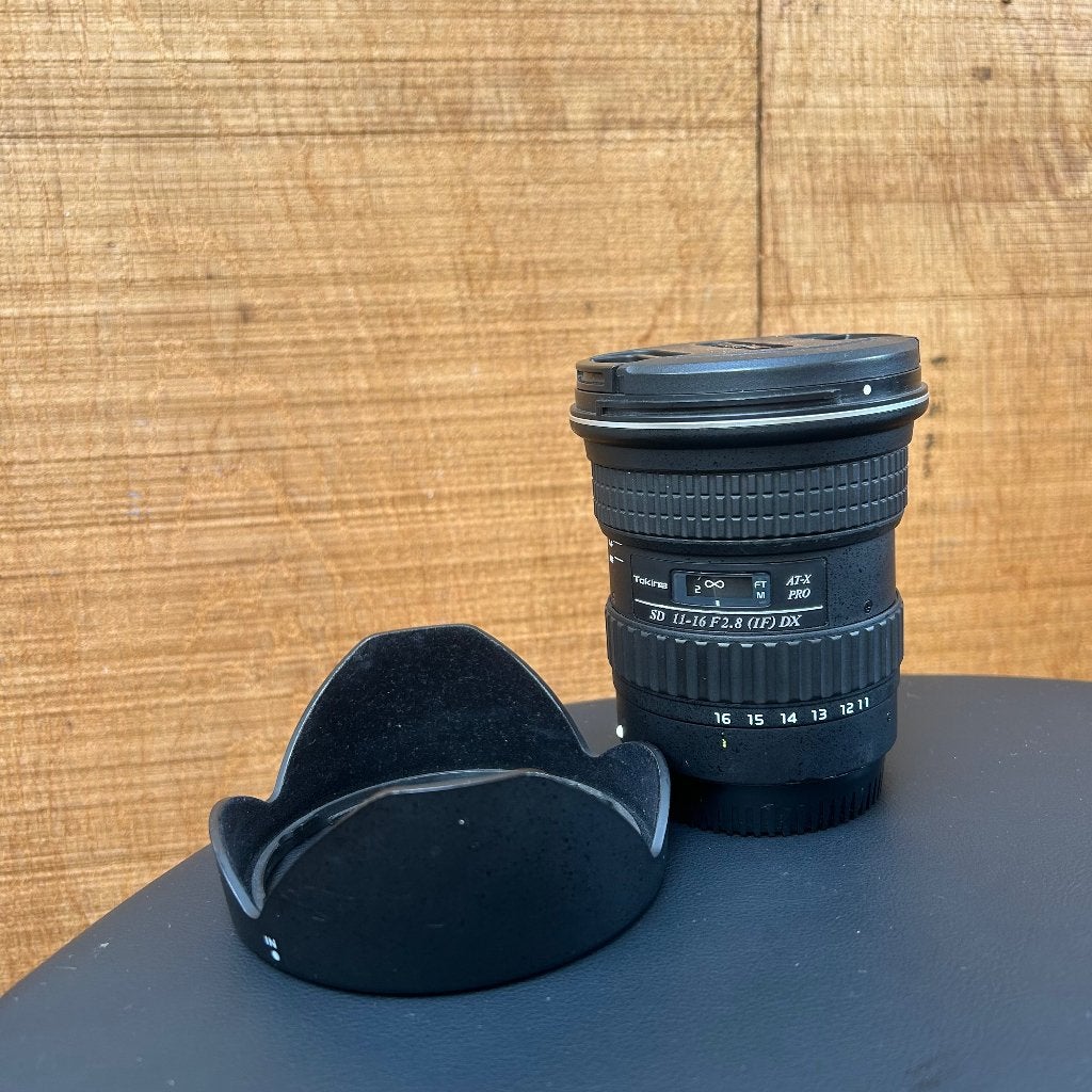 Tokina AT-X Pro 11-16 mm f/2,8 DX | Canon EF, Tokina, Enlèvement ou Envoi, Comme neuf, Objectif grand angle