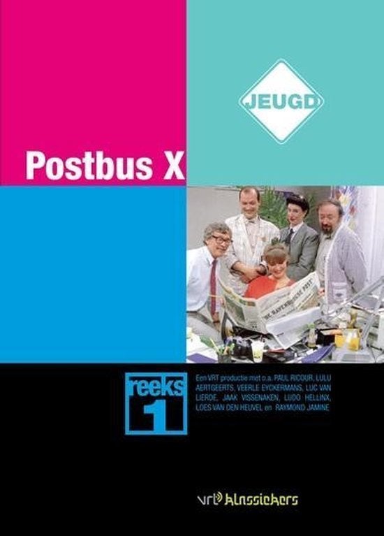 postbus X ( paul ricour , loes van den heuvel ), Ophalen of Verzenden, Zo goed als nieuw, Seizoen 1