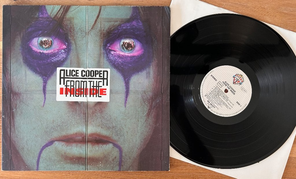 ALICE COOPER - From the inside ( LP; NMINT ), LP, Verzenden, Classic Rock, 12 inch